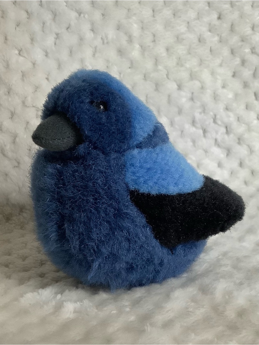 Wild Republic Audubon Purple Martin Bird Plush Working Sound 4in